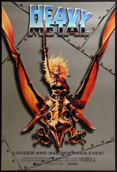 heavy metal posters